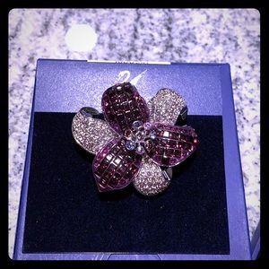 Swarovski Brooch